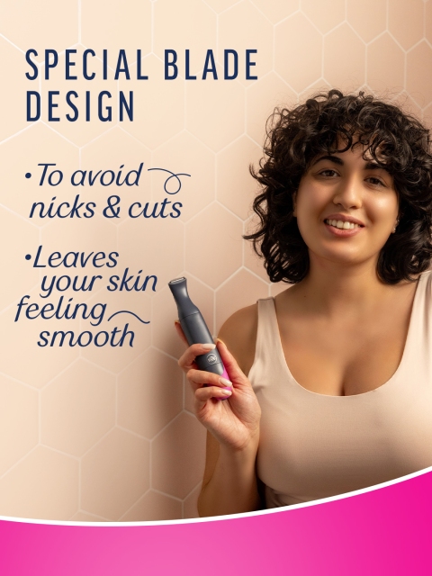 Veet Women Expert All-in-One Full Body Trimmer - Grey - Image 8