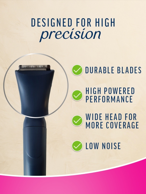 Veet Women Expert All-in-One Full Body Trimmer - Grey - Image 6