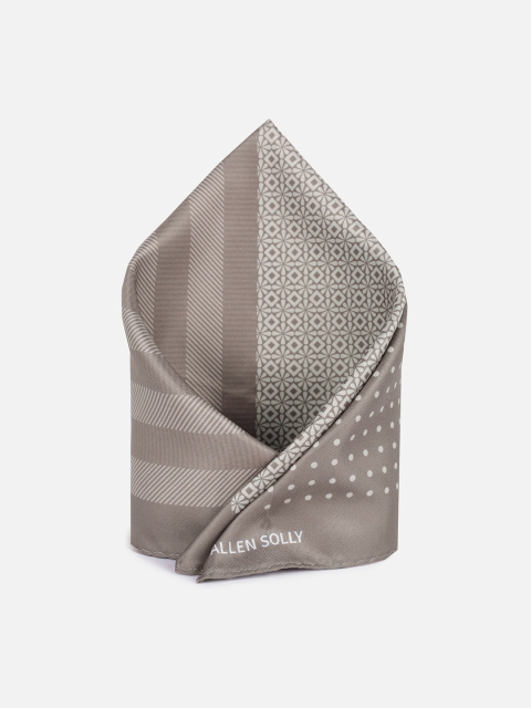 Allen Solly Men Tie and Pocket Square Accessory Gift Set - Image 4