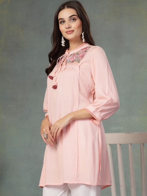 Nayam By Lakshita Floral A-Line Tunic - Image 5