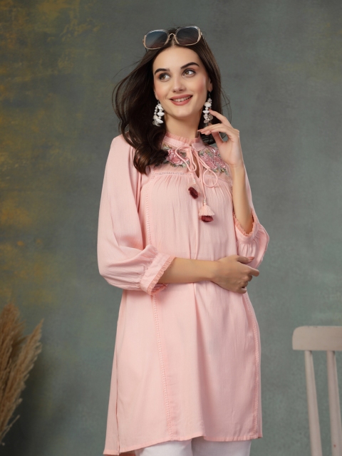 Nayam By Lakshita Floral A-Line Tunic