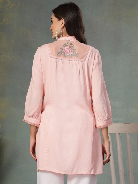 Nayam By Lakshita Floral A-Line Tunic - Image 6