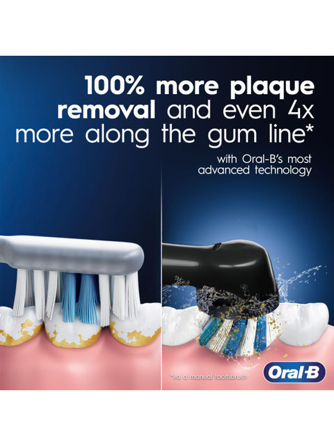Oral - B iO9 Series Ultimate Rechargeable Smart Electric Toothbrush - Black Onyx - Image 2