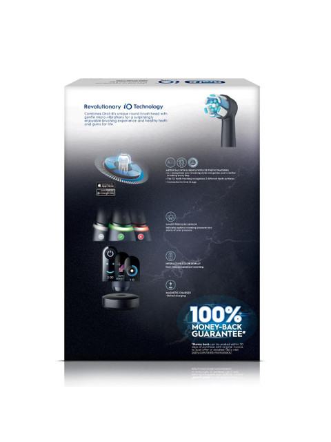 Oral - B iO9 Series Ultimate Rechargeable Smart Electric Toothbrush - Black Onyx - Image 9