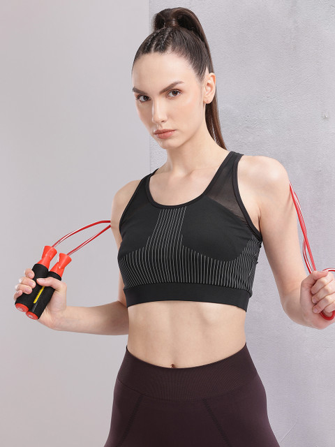 HRX by Hrithik Roshan Full Coverage Lightly Padded Rapid-Dry Training Bra