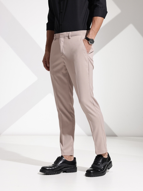 encore by INVICTUS Men Regular Fit Formal Trousers - Image 3