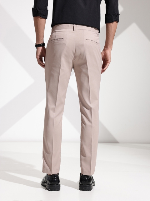 encore by INVICTUS Men Regular Fit Formal Trousers - Image 4