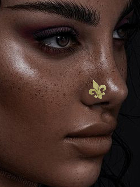 Goldnera Stud Nosepin