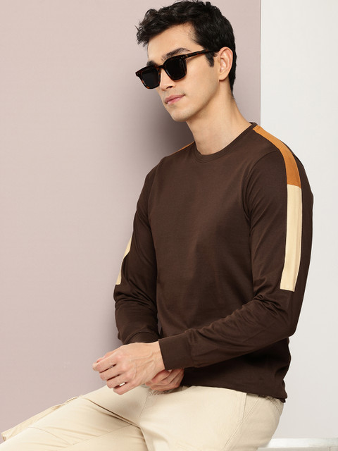 DILLINGER Pure Cotton Long Sleeves T-shirt