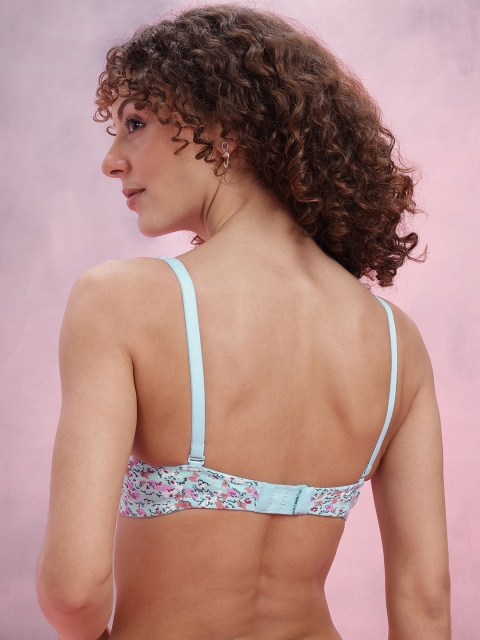DressBerry Floral Medium Coverage Lightly Padded Bra - Image 6