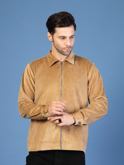Rigo Men Spread Collar Solid Casual Jacket - Image 5