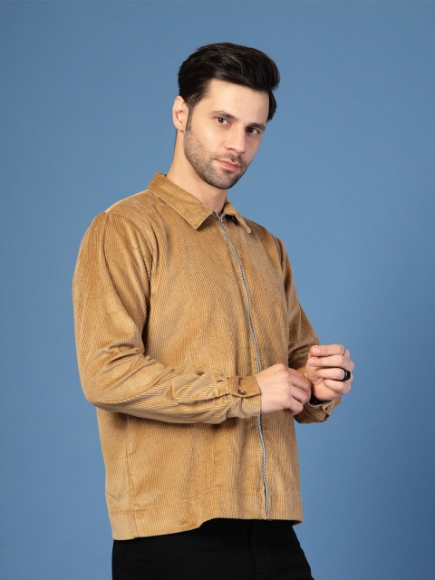 Rigo Men Spread Collar Solid Casual Jacket - Image 4