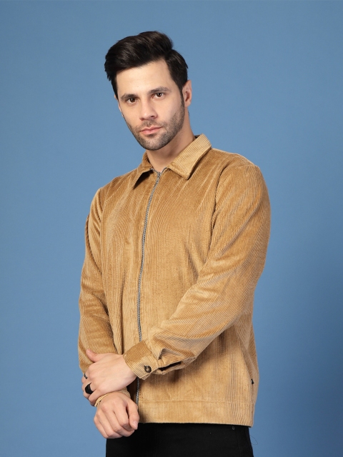 Rigo Men Spread Collar Solid Casual Jacket - Image 2