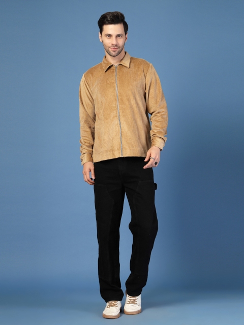 Rigo Men Spread Collar Solid Casual Jacket - Image 7