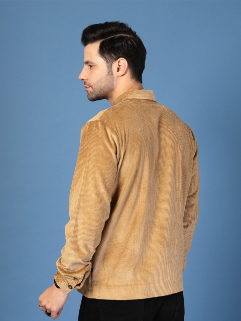 Rigo Men Spread Collar Solid Casual Jacket - Image 6