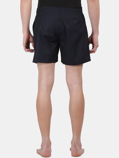 Pepe Jeans Men Pack of 2 Printed Pure Cotton Boxers - Image 3