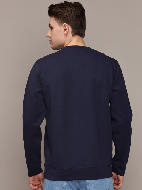 French Connection Men Round Neck Sweatshirt - Image 4