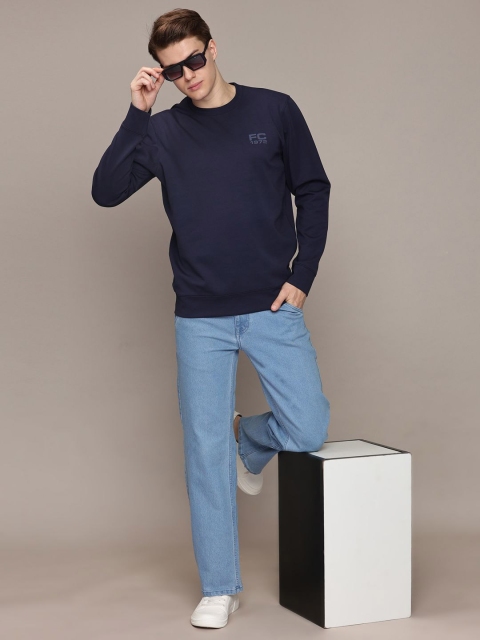 French Connection Men Round Neck Sweatshirt - Image 5
