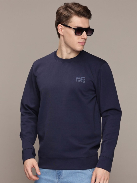 French Connection Men Round Neck Sweatshirt - Image 3