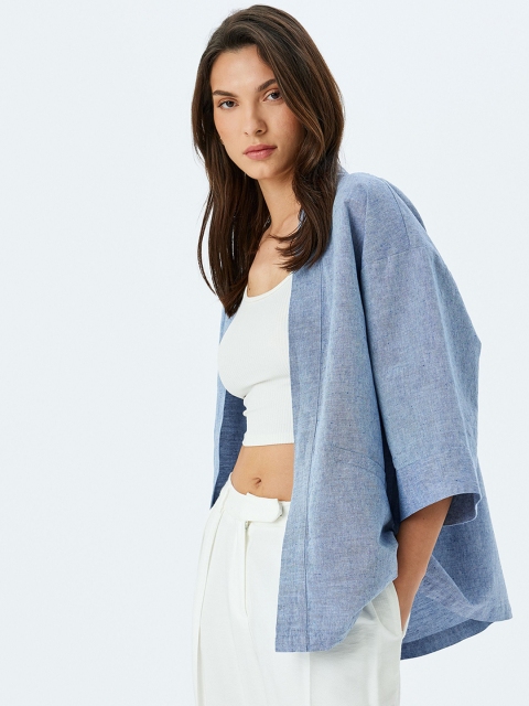 Koton Women Open Front Shrug - Image 4