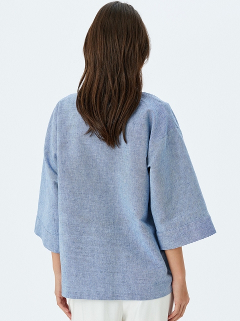 Koton Women Open Front Shrug - Image 5