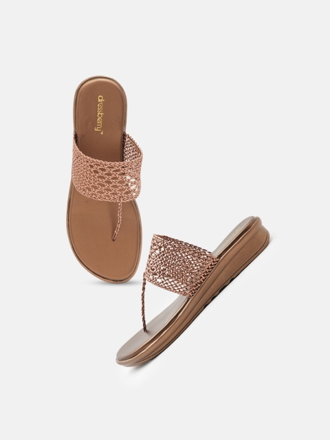 DressBerry Women Open Toe Flatform Sandals - Image 7