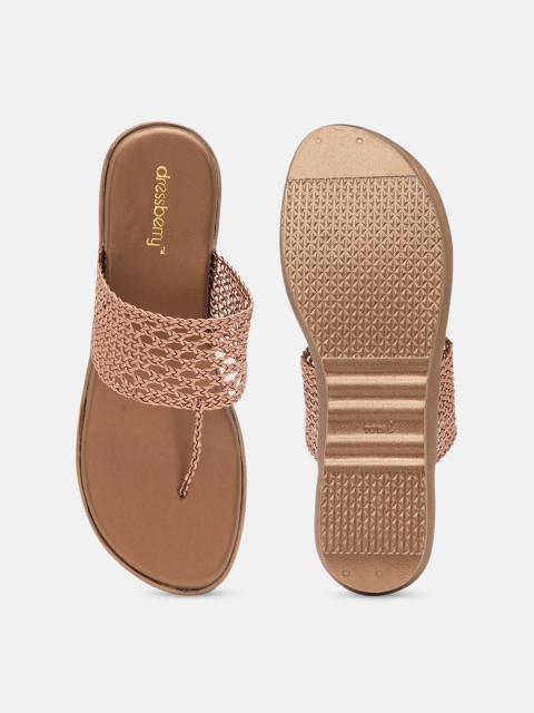 DressBerry Women Open Toe Flatform Sandals - Image 5