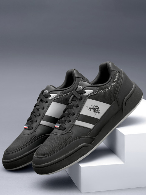 U.S. Polo Assn. Men PU Lace-Ups Sneakers