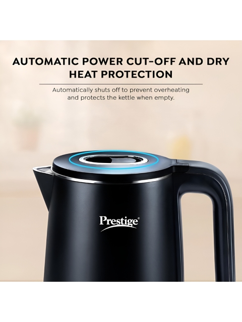 Prestige Black 1350W Live Temperature Display With 4 Preset Modes Digi Kettle 2.0L - Image 5