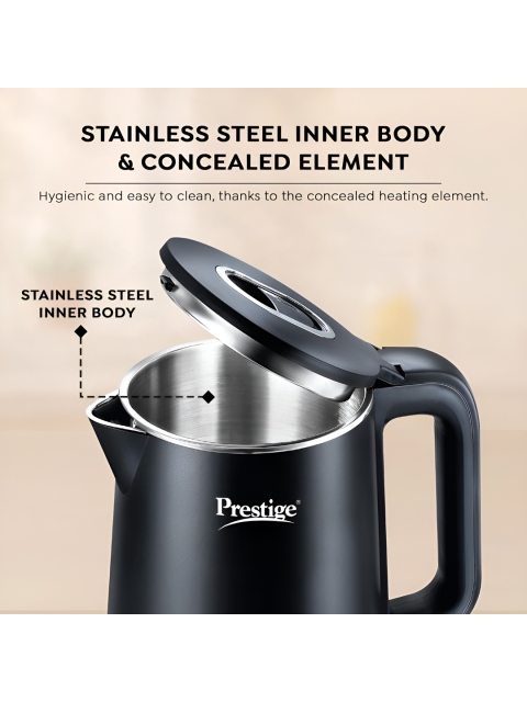 Prestige Black 1350W Live Temperature Display With 4 Preset Modes Digi Kettle 2.0L - Image 4