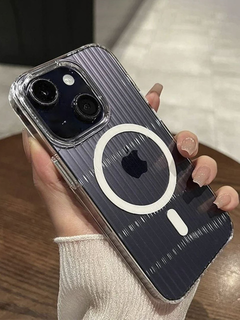 Luxury Kase Solid iPhone 15 Plus Back Case - Image 3