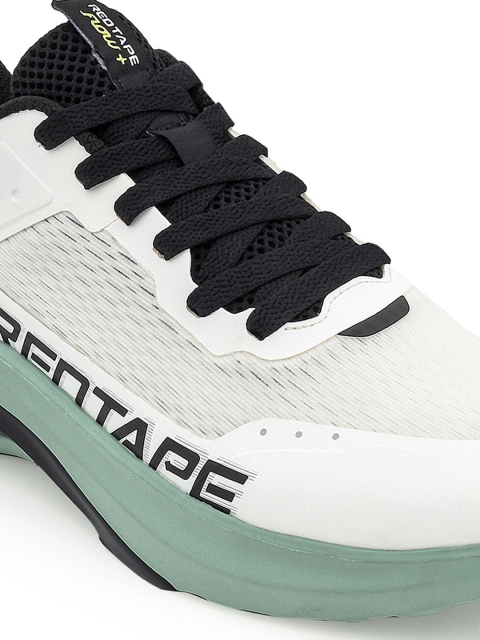 Red Tape Men Mesh Walking Non-Marking Shoes - Image 6