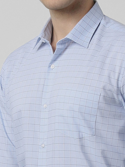 Home niche-market02 38 4b63e1d6 8e11 4e13 937f a67712e9f1011734078365468PeterEnglandMenOpaqueCheckedFormalShirt2