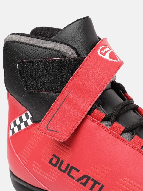 Ducati Men Mid-Top Everyday Sneakers - Image 7