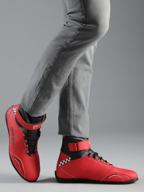 Ducati Men Mid-Top Everyday Sneakers