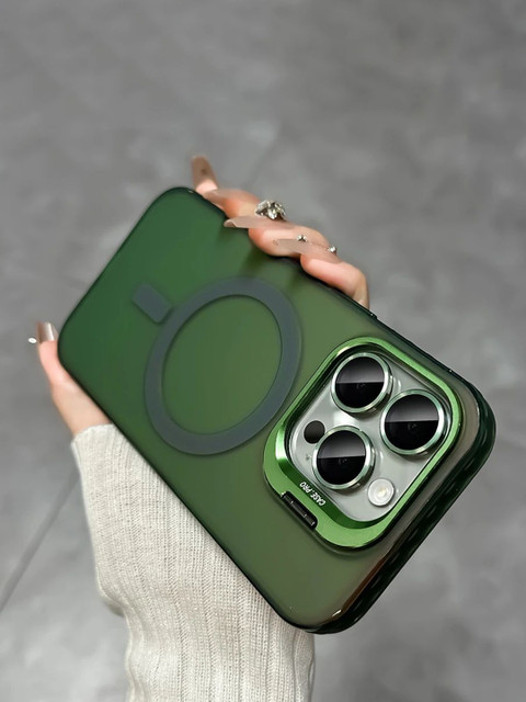 Luxury Kase Solid iPhone 16 Pro Back Case Mobile Accessories