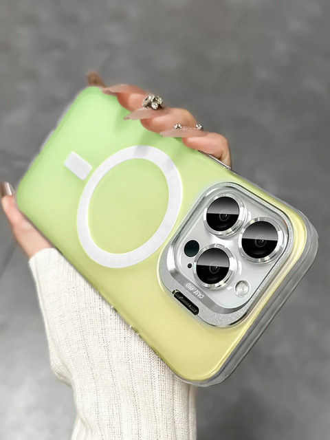 Luxury Kase Solid iPhone 16 Pro Max Back Case