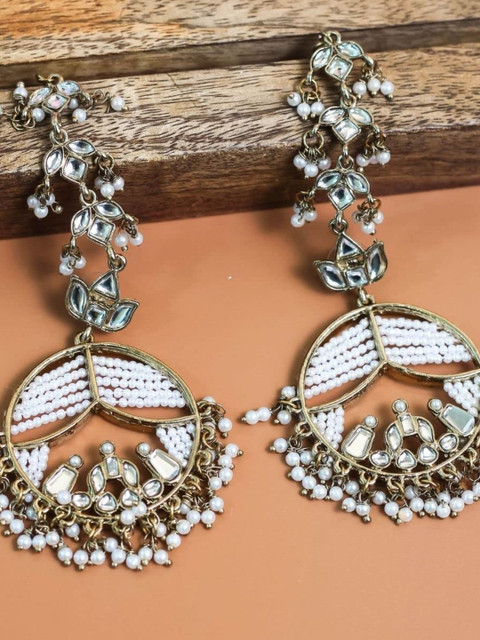 Anouk Contemporary Chandbalis Earrings - Image 2