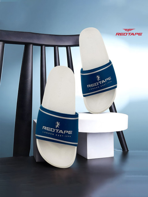 Red Tape Women Printed Sliders