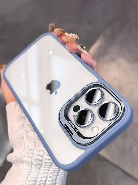 Luxury Kase Solid Printed 15 Pro Max Back Case - Image 2