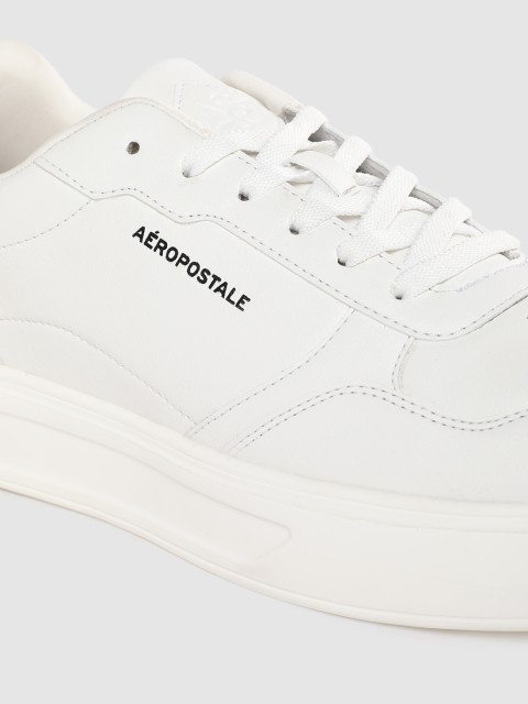 Aeropostale Men Perforated Detail Sneakers - Image 8