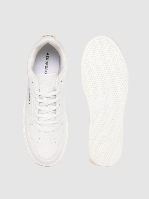 Aeropostale Men Perforated Detail Sneakers - Image 5