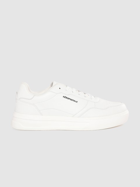 Aeropostale Men Perforated Detail Sneakers - Image 4