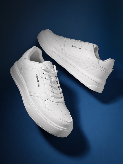 Aeropostale Men Perforated Detail Sneakers
