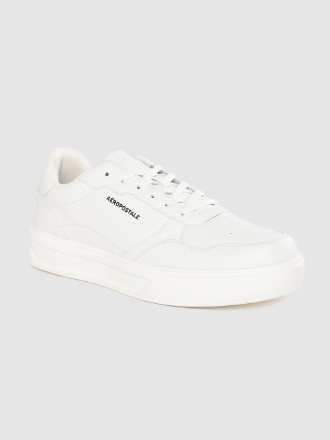 Aeropostale Men Perforated Detail Sneakers - Image 2