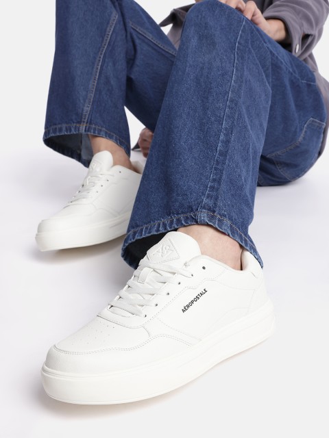 Aeropostale Men Perforated Detail Sneakers - Image 9