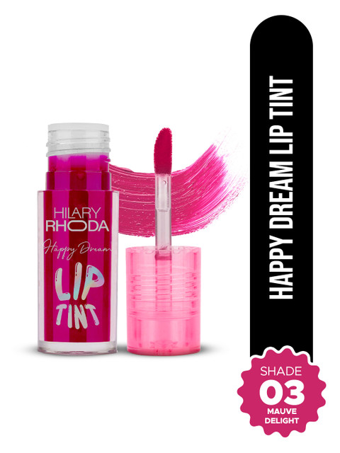 Hilary Rhoda Happy Dream Hydrating Lip Tint With Hyaluronic Acid- 3.7 g - Mauve Delight 03
