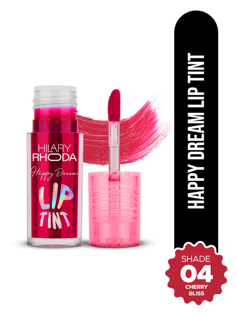 Hilary Rhoda Happy Dream Hydrating Lip Tint With Hyaluronic Acid - 3.7 g - Cherry Bliss 04