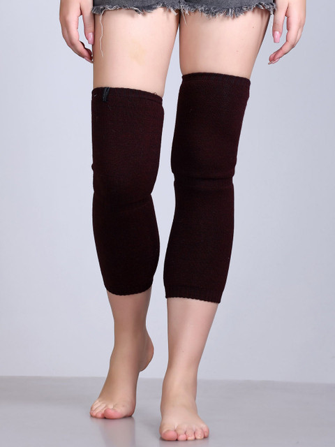 513 Men Soft Above Knee Leg Warmer Socks - Image 2