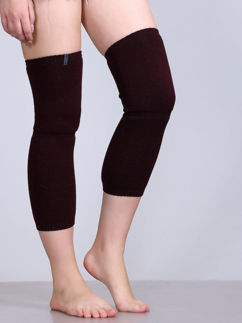 513 Men Soft Above Knee Leg Warmer Socks - Image 3